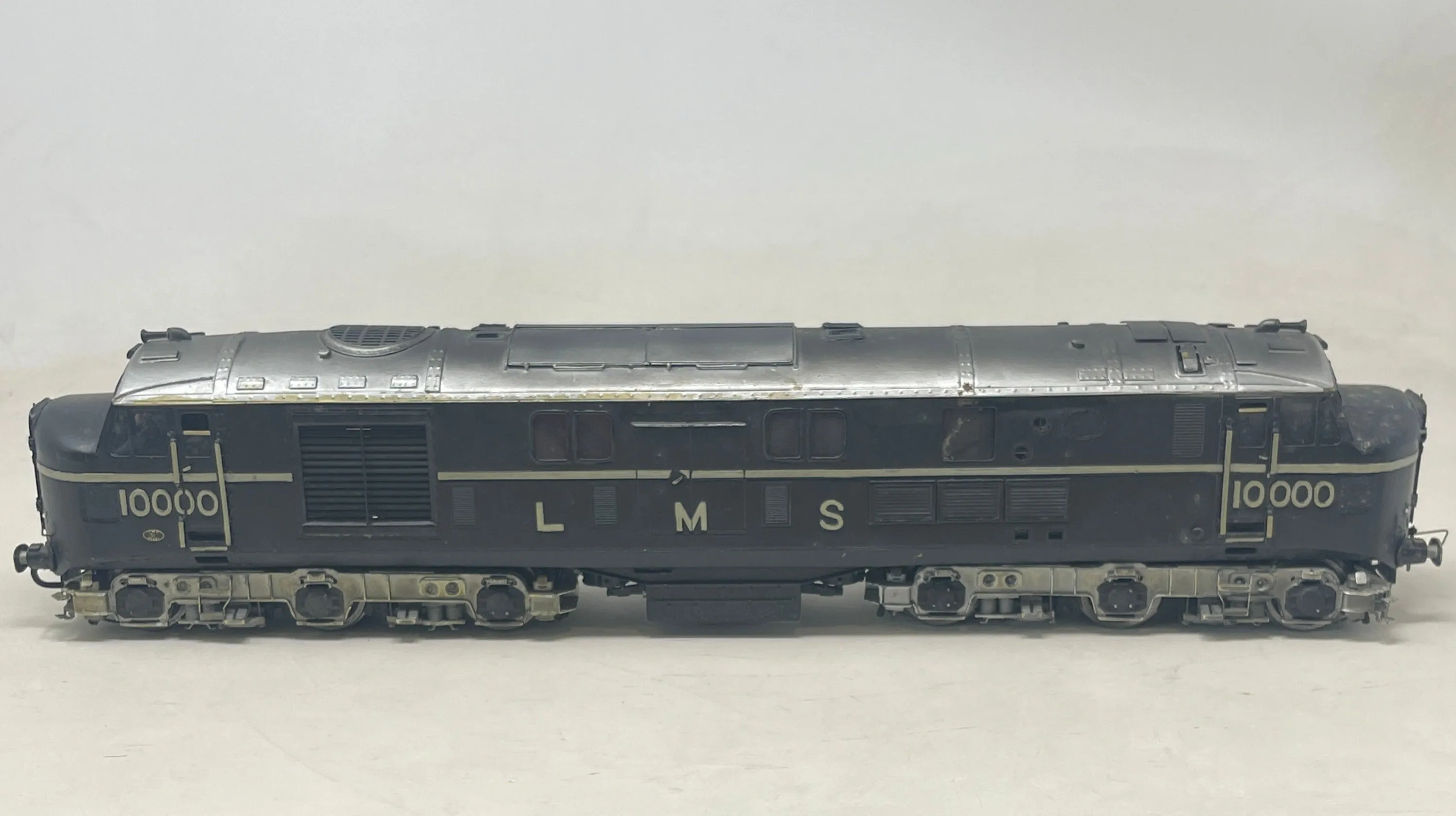 O Gauge Silver Fox 10000SF LMS Twin Mainline Diesel 10000