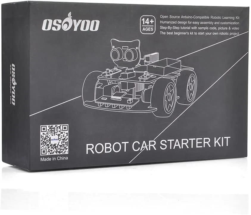 OSOYOO V2.1 Robot Car Starter Kit for Arduino Beginner model: 2019005000