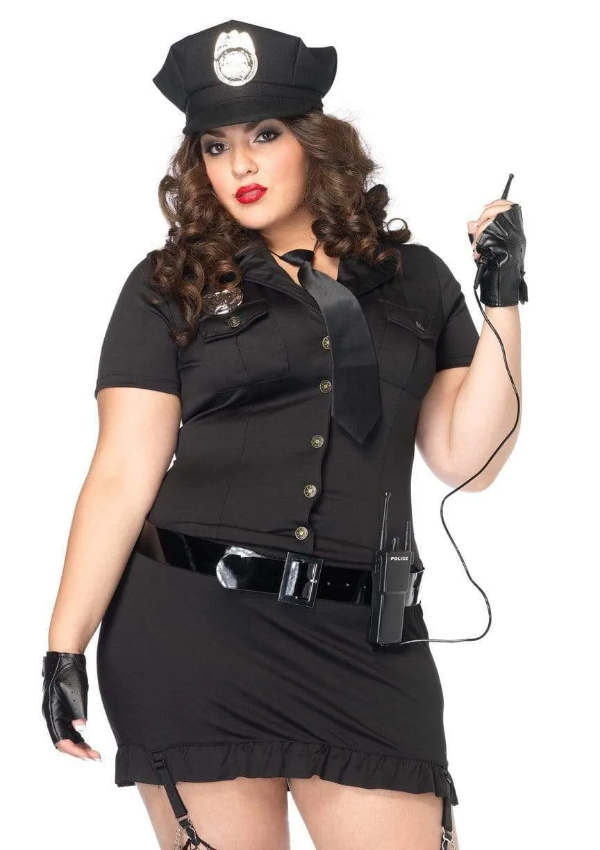 Plus Dirty Cop Costume