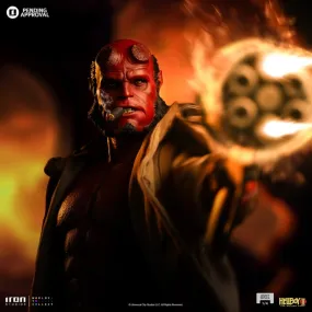 PRE-ORDER: Iron Studios Hellboy II: The Golden Army Hellboy Legacy Replica 1/4 Scale Statue