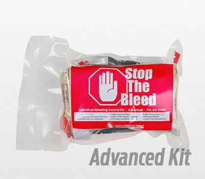 Public Access Bleeding Control 8-Pack, Vacuum Sealed