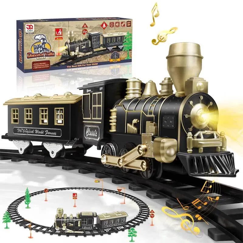 Retro Train Set