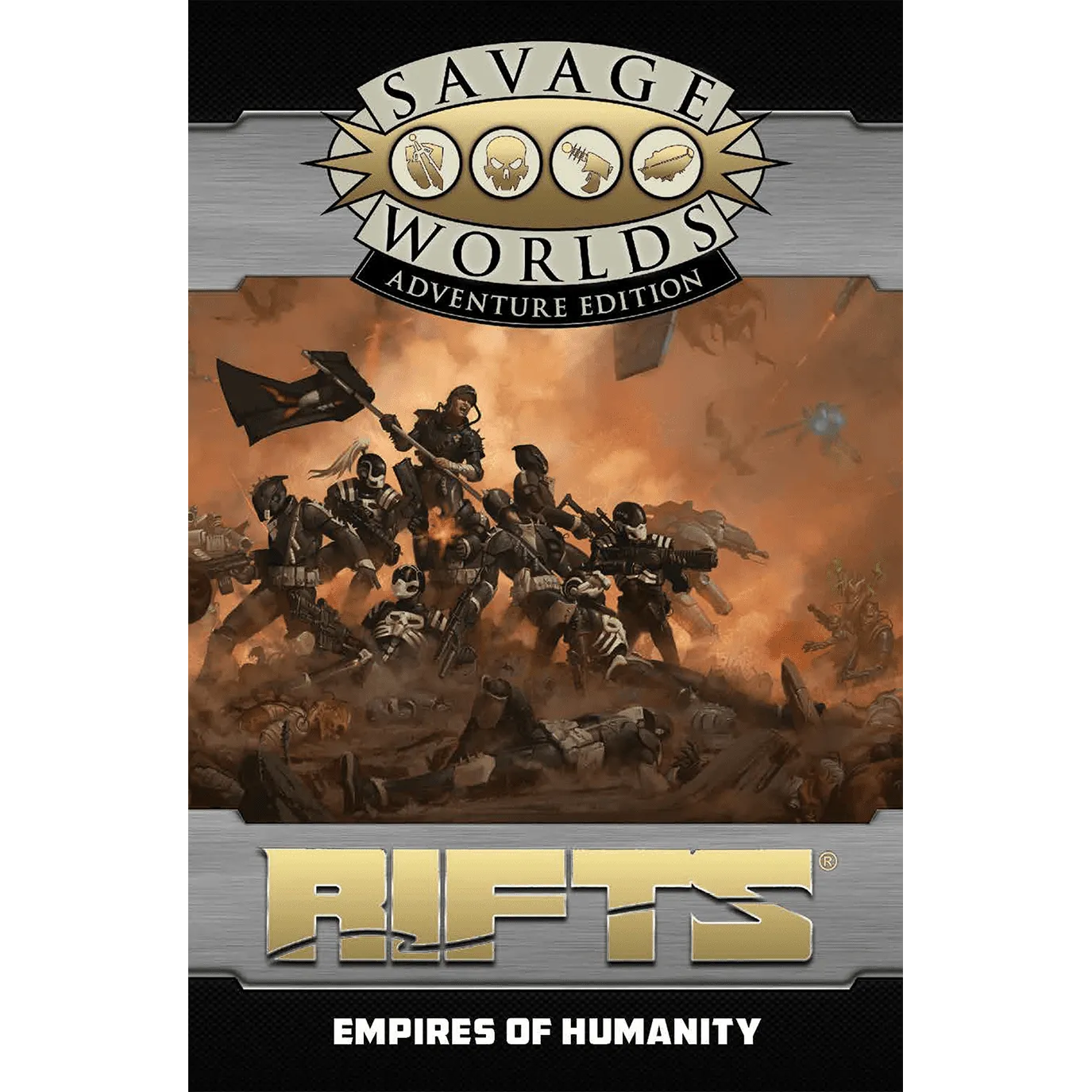 Rifts for Savage Worlds - Empires of Humanity