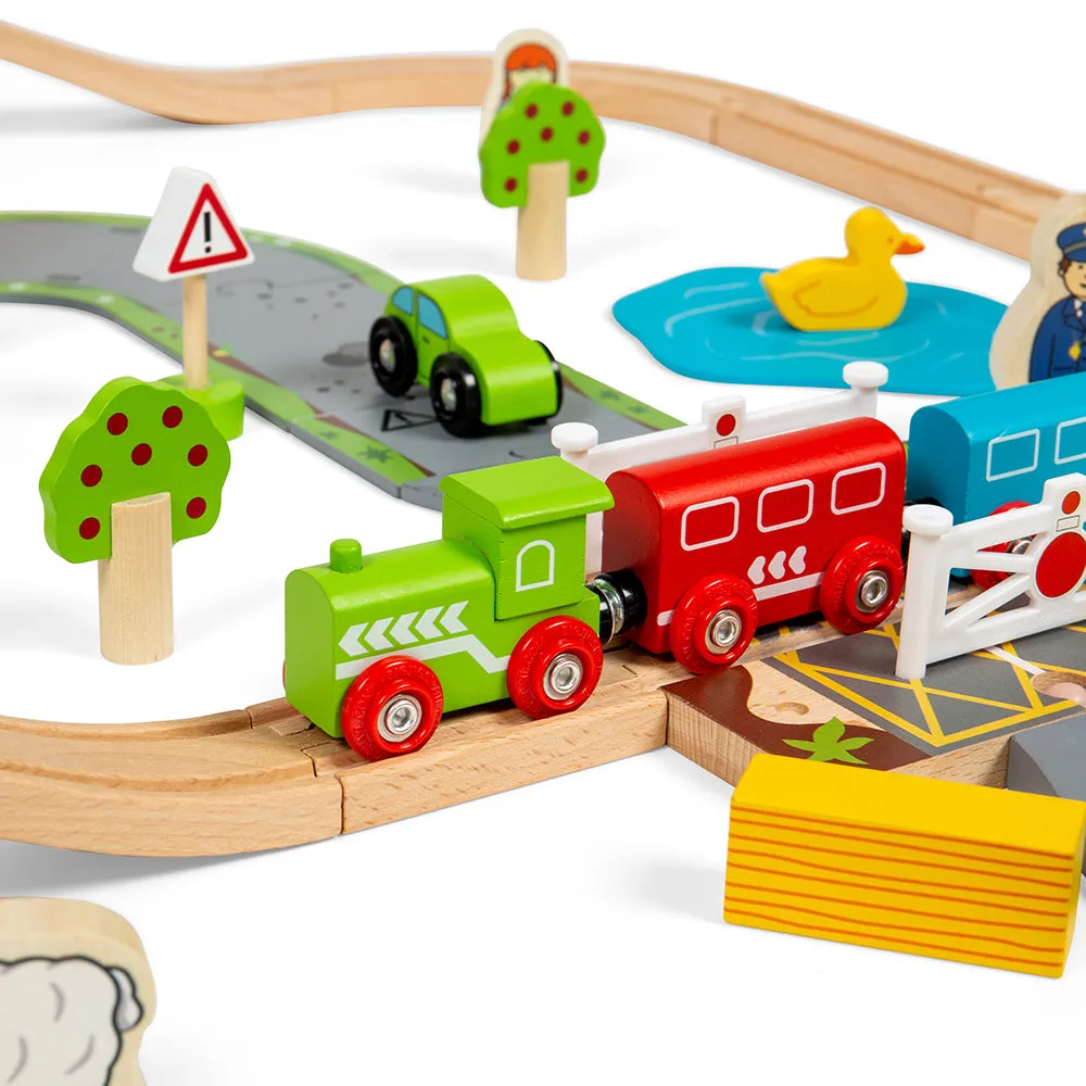 Road & Rail Train Set