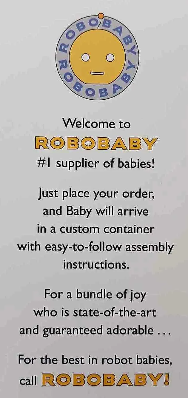 ROBOBABY - David Wiesner