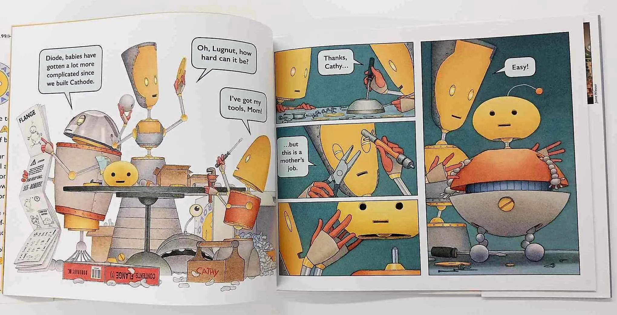 ROBOBABY - David Wiesner