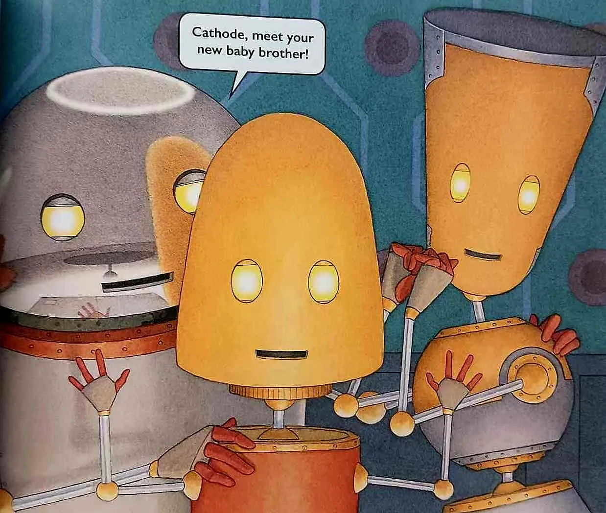 ROBOBABY - David Wiesner