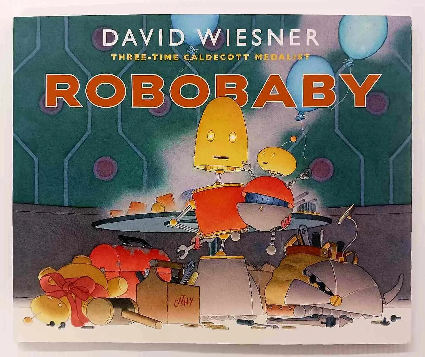 ROBOBABY - David Wiesner