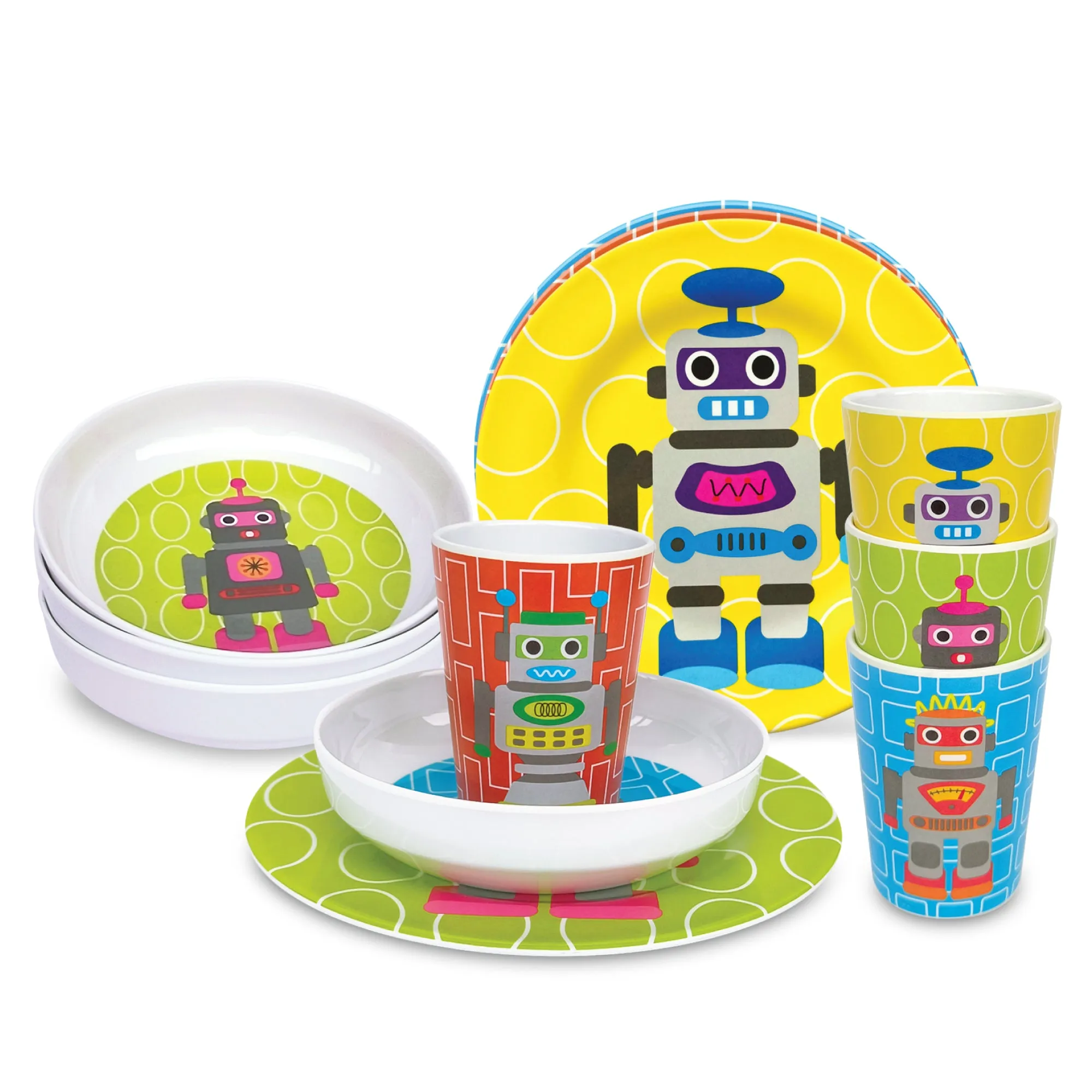 Robot Kids Bowl Set