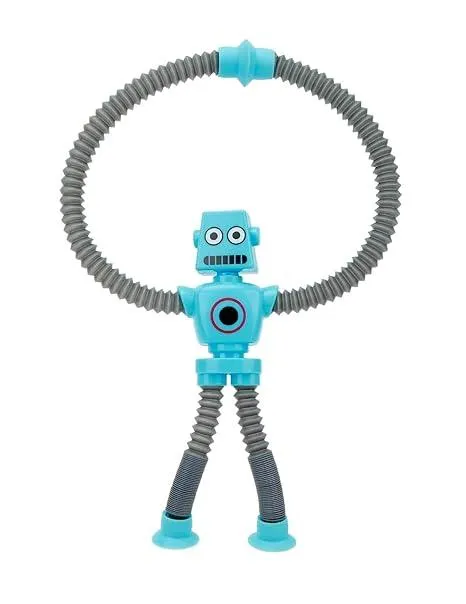 Robot Tube Toy for Kids-1 piece(Random design will be send)