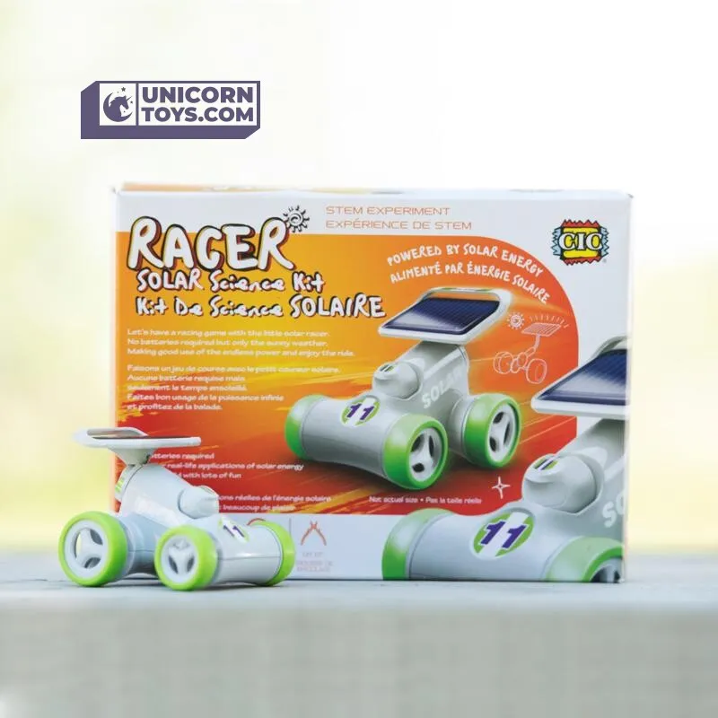 Solar Racer Science Kit Green Energy Age 6 