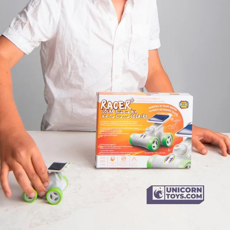 Solar Racer Science Kit Green Energy Age 6 