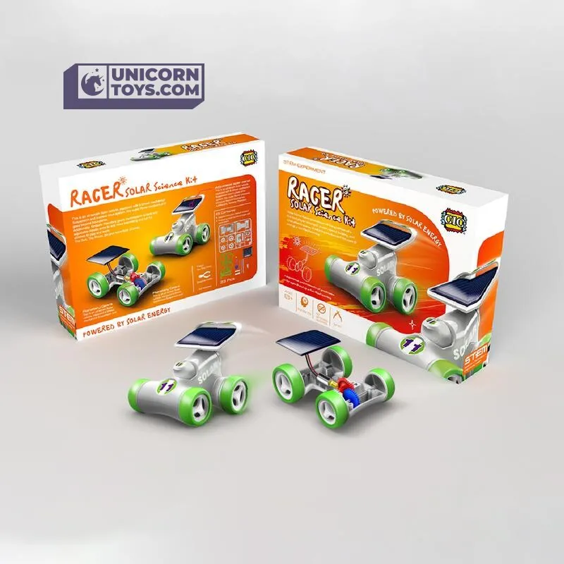 Solar Racer Science Kit Green Energy Age 6 