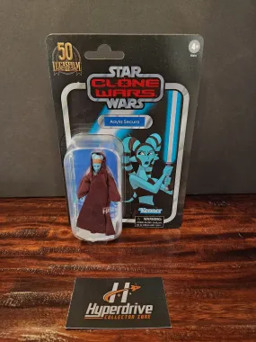 Star Wars: The Vintage Collection Clone Wars Aayla Secura (Tartakovsky)