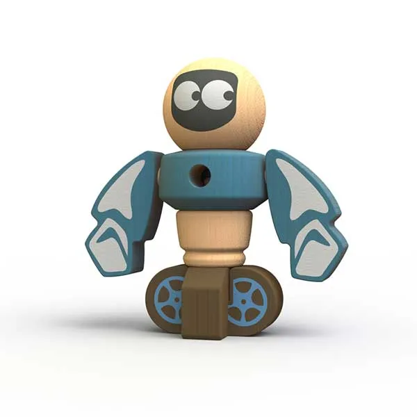 Tinker Totter Robots