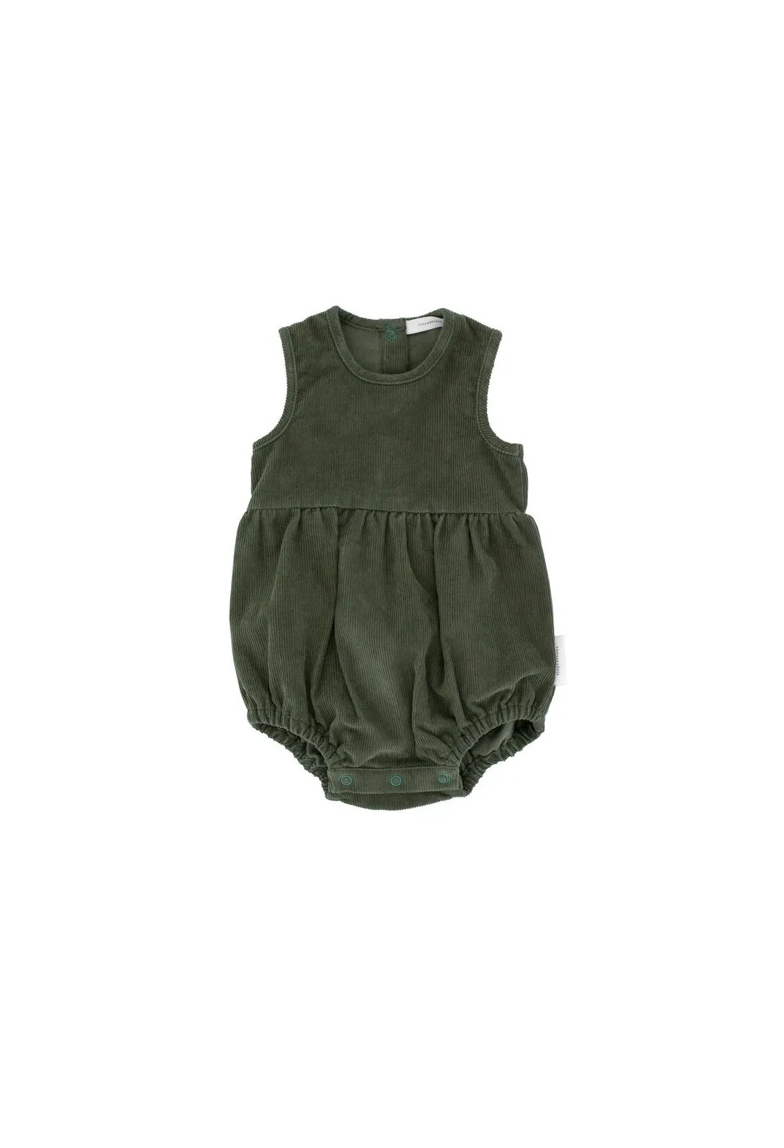 Tinycottons onepiece corduroy green