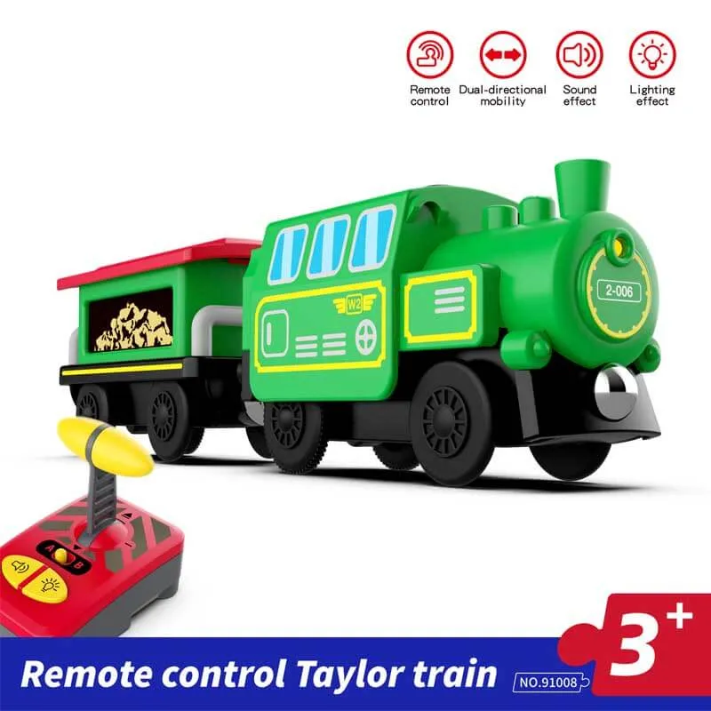 Totlogics® Wooden Train Set