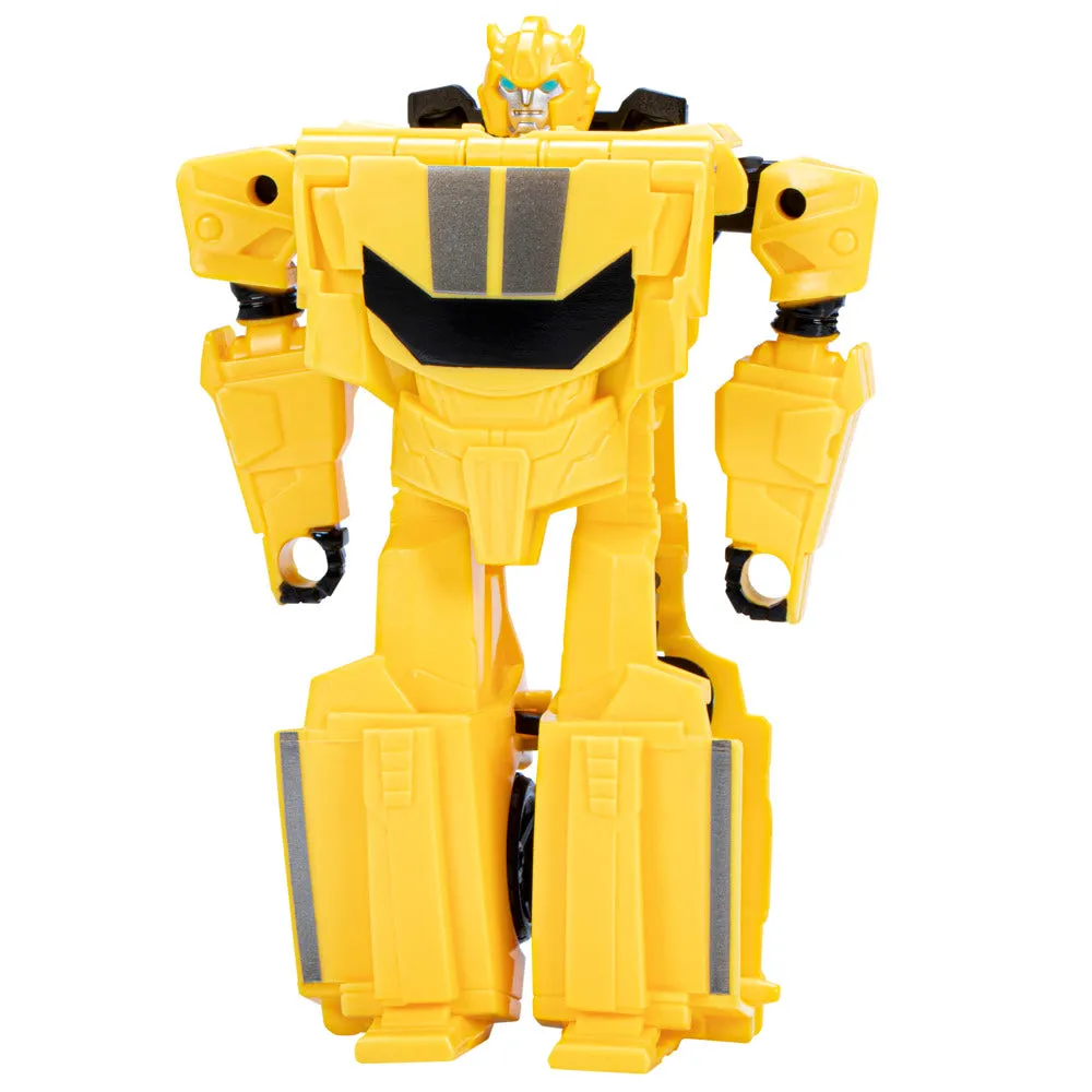 Transformers Earthspark 1-Step Flip Changer - Bumblebee