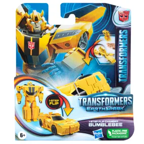 Transformers Earthspark 1-Step Flip Changer - Bumblebee