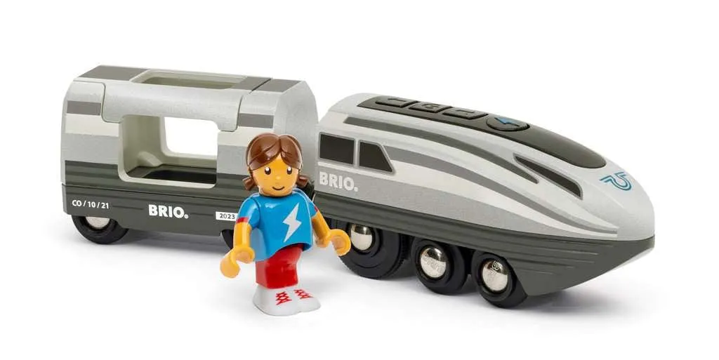 High-Speed Turbo Train Toy Set - Premium Quality